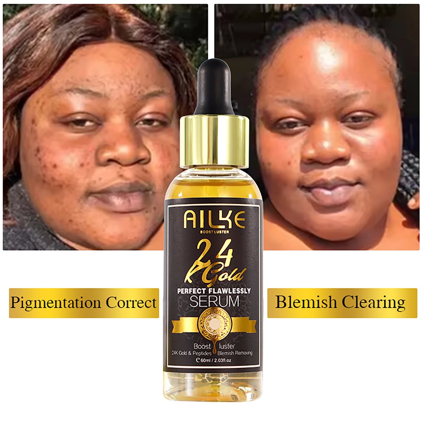 AILKE Whitening Cleanser For Dark Spots And Moisturizing Skin Care