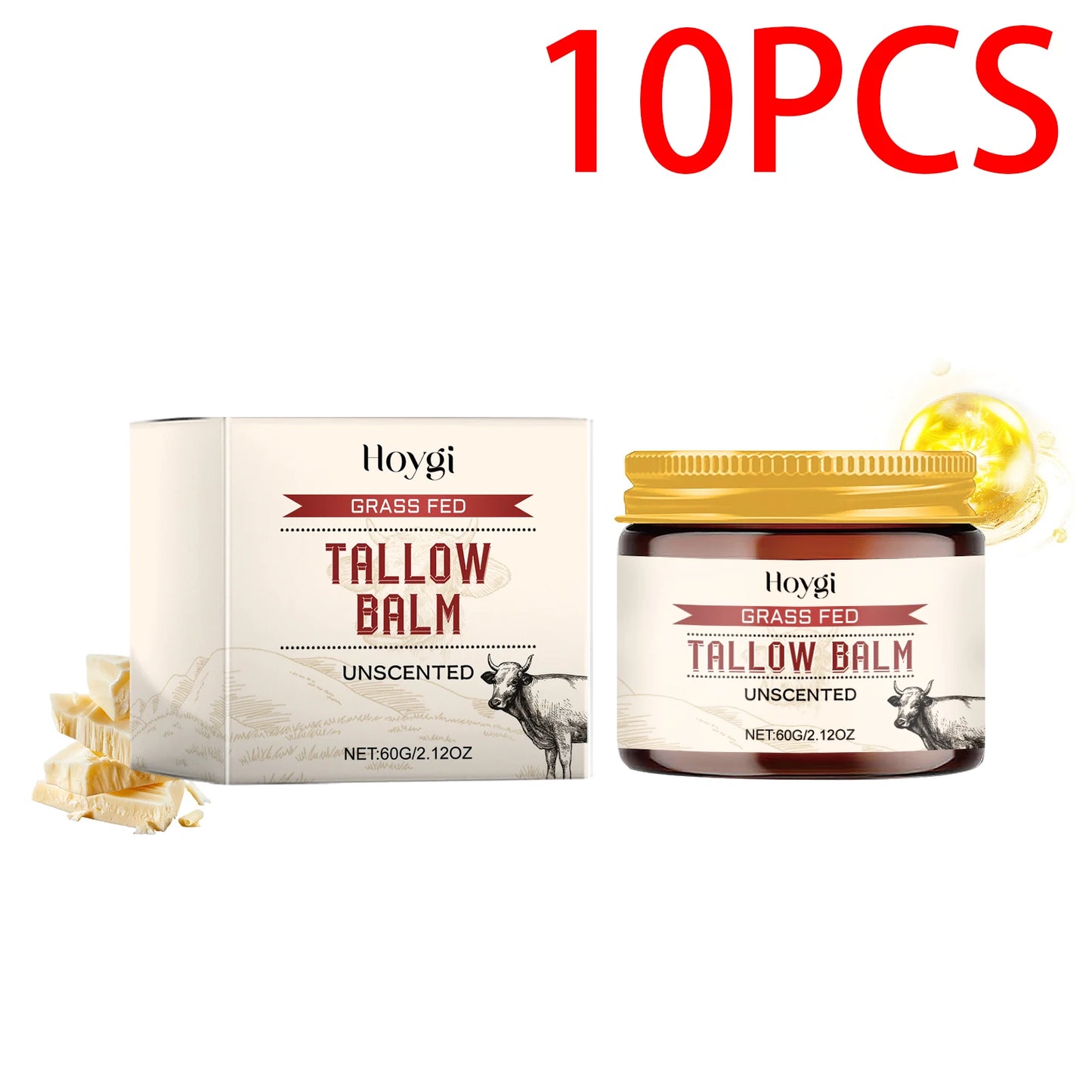 Hoygi Beef Tallow Winter Moisturizing Cream for Hydration Barrier Repair