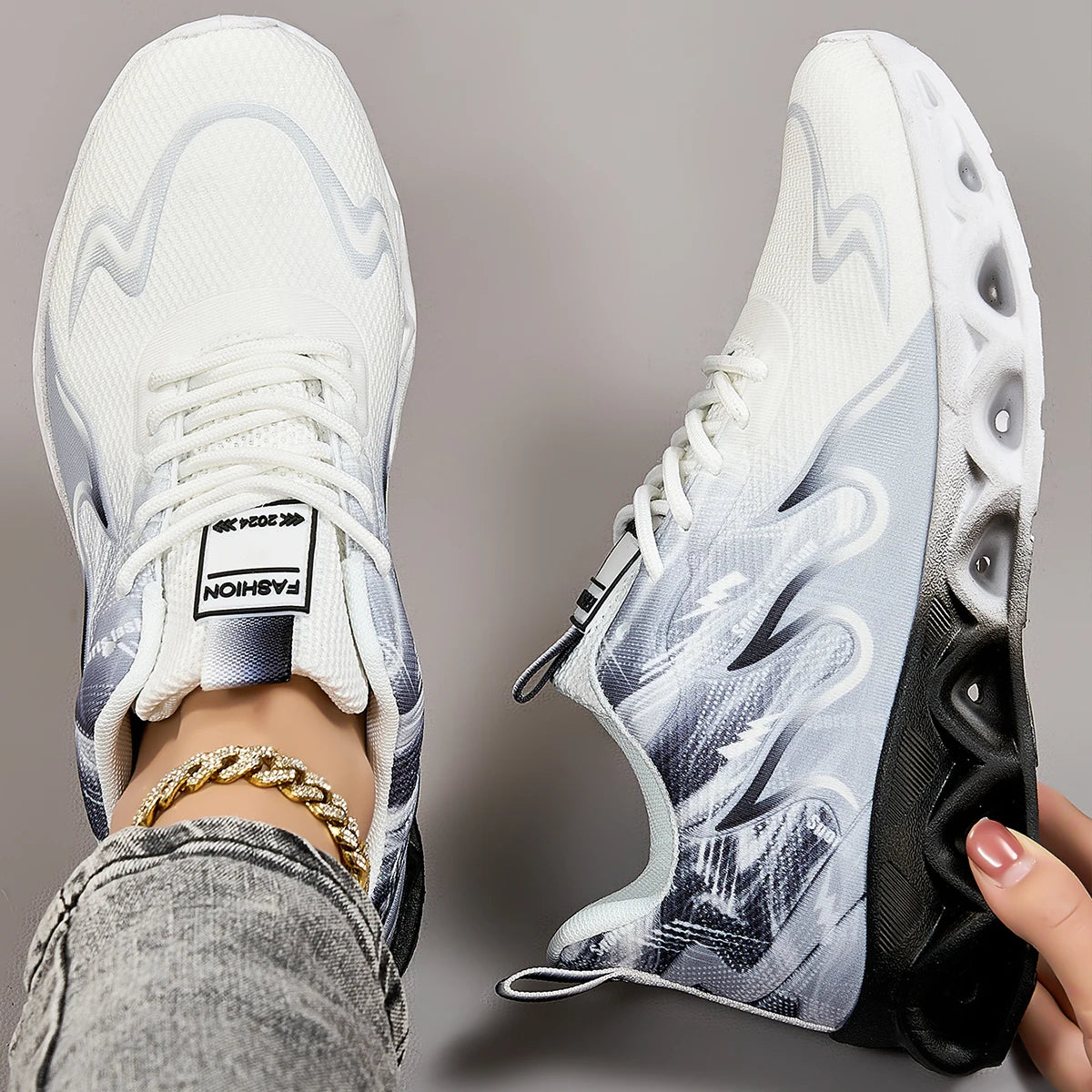 Volarpisada Orthopedic Women Sneakers Lightweight Walking Shoes Air Running