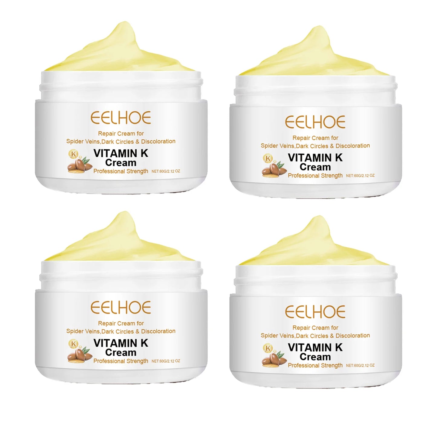 Eelhoe Vitamin K Cream for Varicose Veins and Leg Swelling