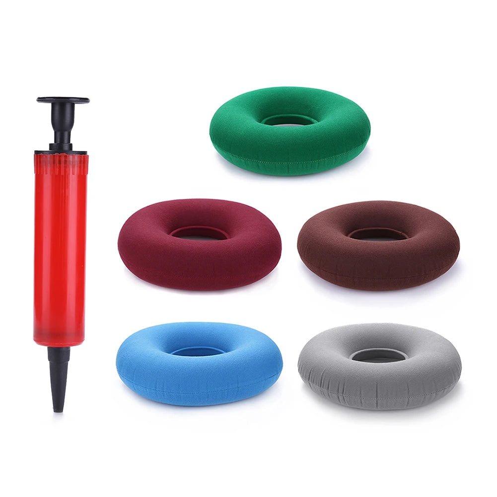 Alloet Donut Seat Cushion for Tailbone Pain Relief at Home