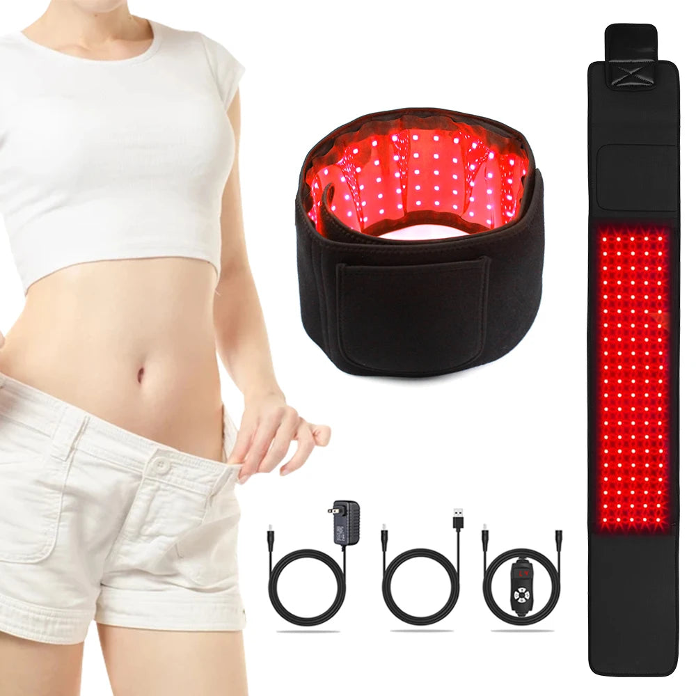 Red Light Therapy Belt 660nm 850nm Near Infrared Therapy