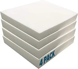 High-Density Outdoor Couch Cushion Replacement 4 Pack