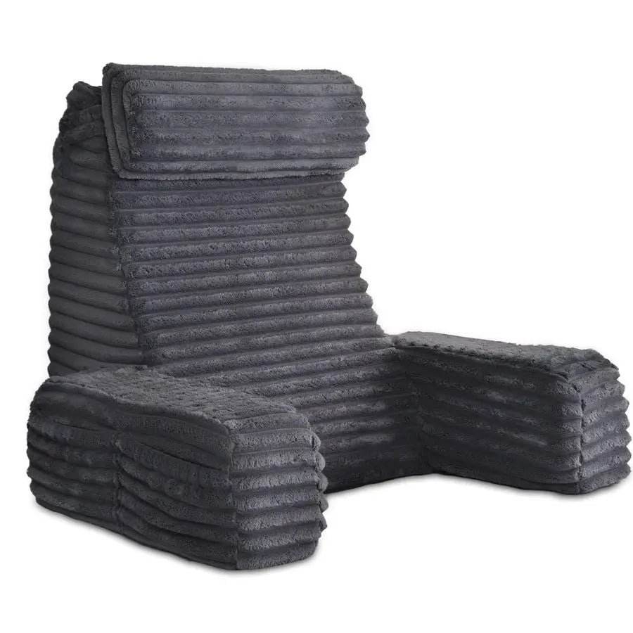 Back Reading Pillow With Armrests For Bed TV Watching