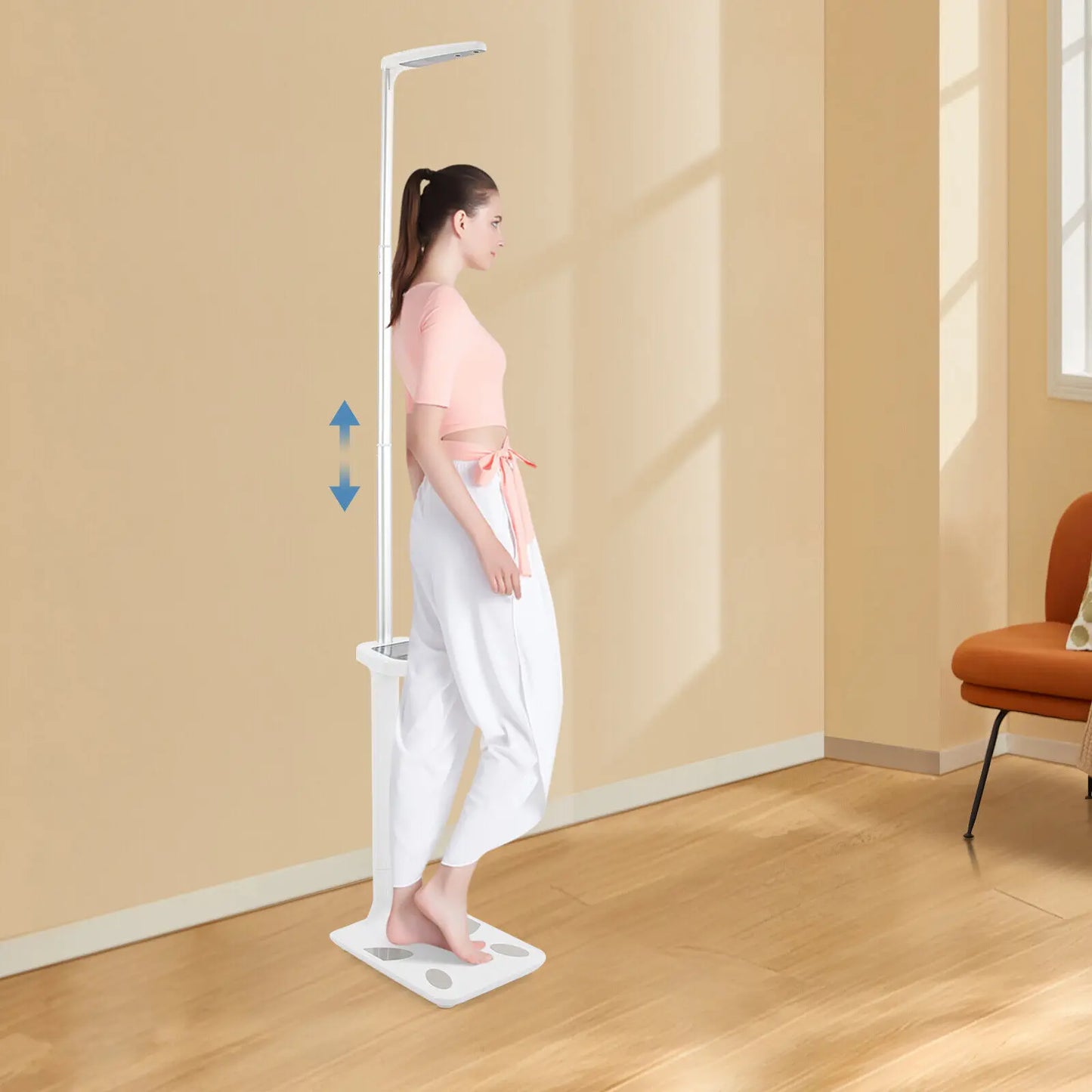 Multifunction Medical Scale With Ultrasonic Height And Body Fat Analyzer