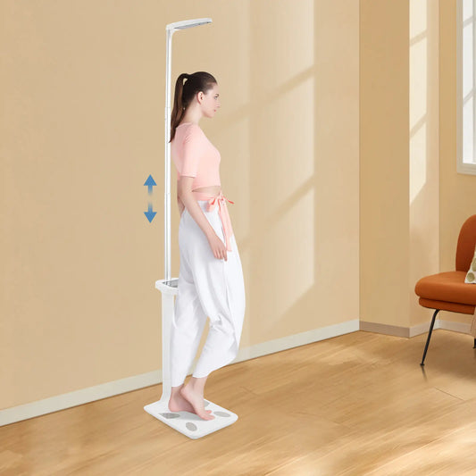 Multifunction Medical Scale With Ultrasonic Height And Body Fat Analyzer