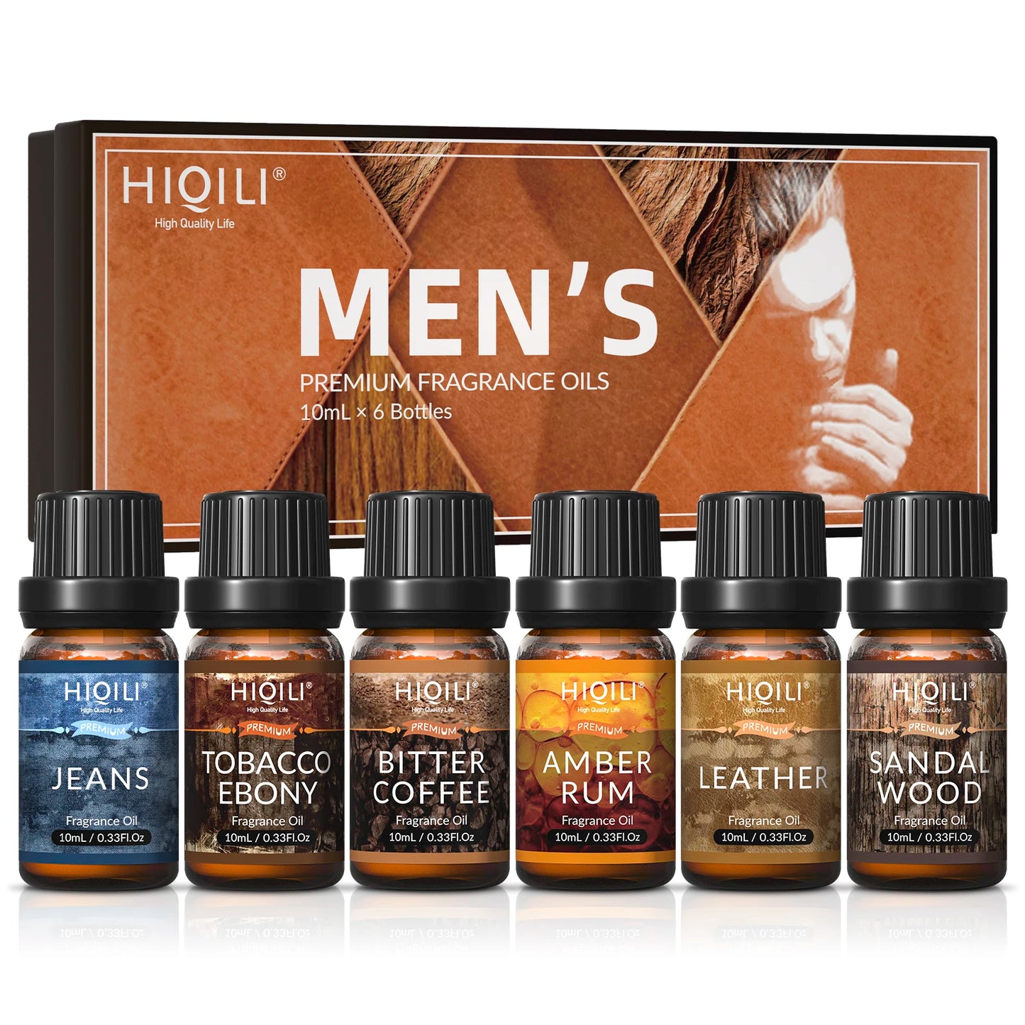 Hiqili Fragrance Oil Set Pure Essential Oils For Diffuser Crafting