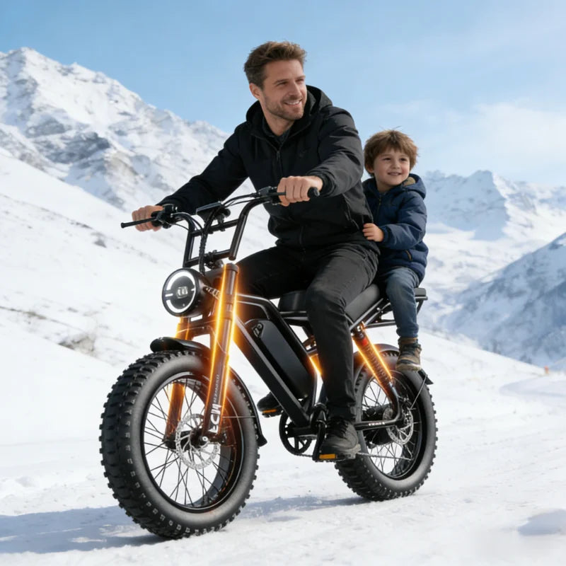 ZEFIORA V10 Electric Fat Bike
