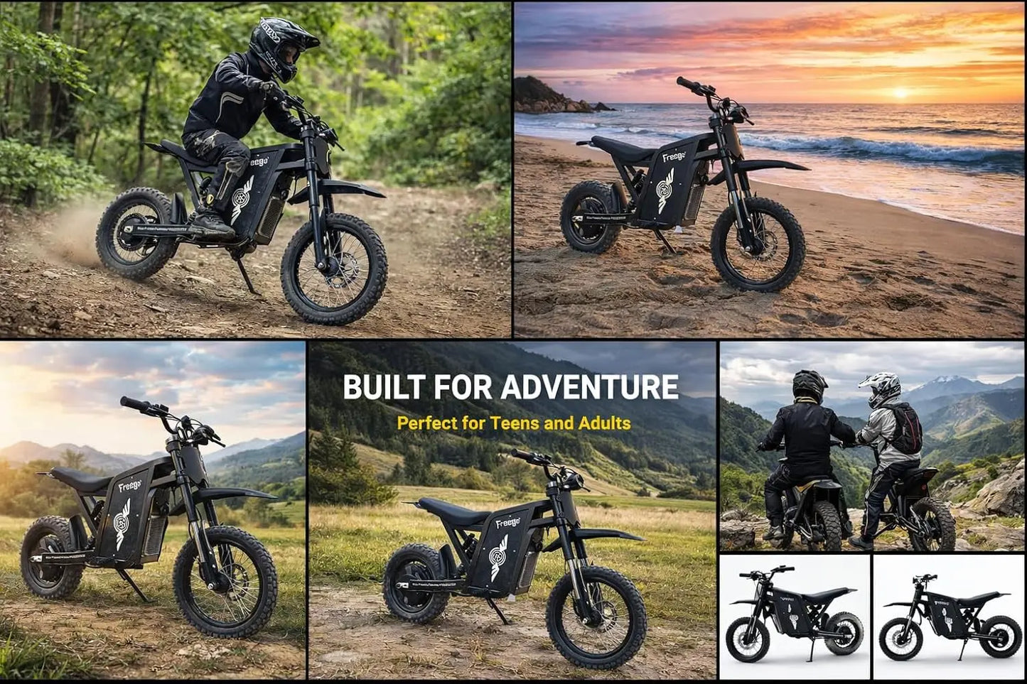 Freego X0 Electric Dirt Bike