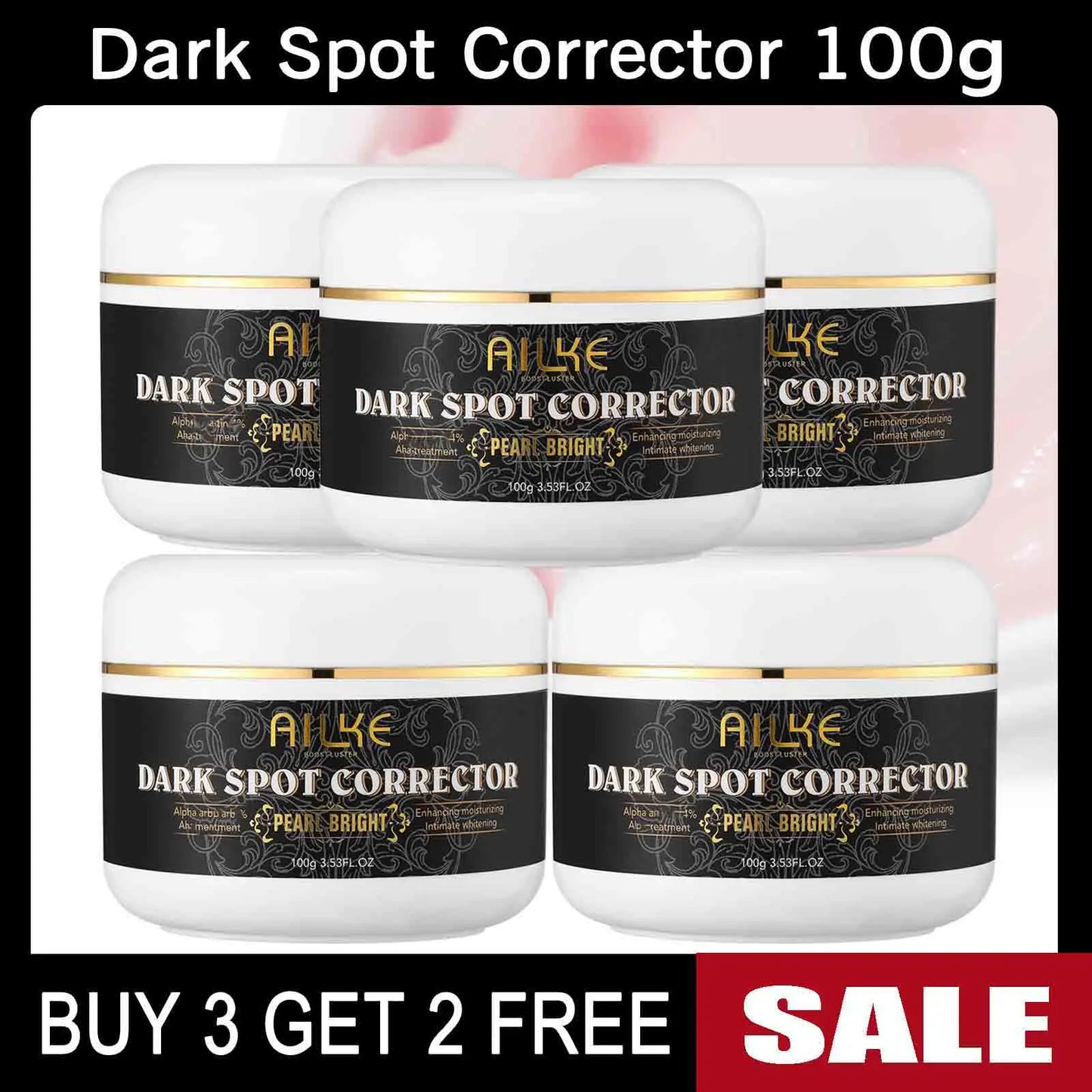 AILKE Collagen 5 in 1 Skincare Kit for Radiant Skin
