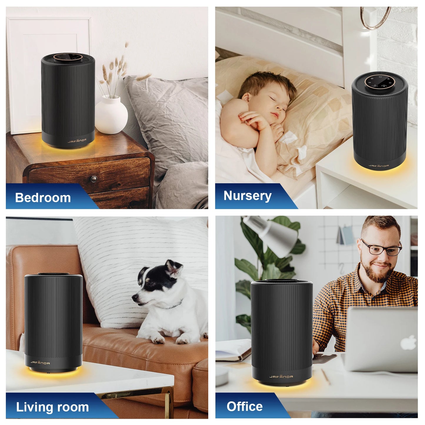 Jafanda True HEPA 13 Air Purifier For Home Bedroom