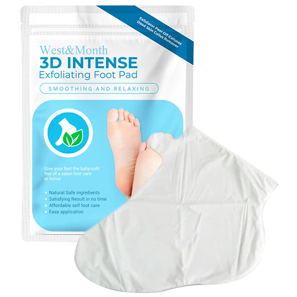Foot Peel Mask Exfoliating Booties For Dry Cracked Feet Nourishing