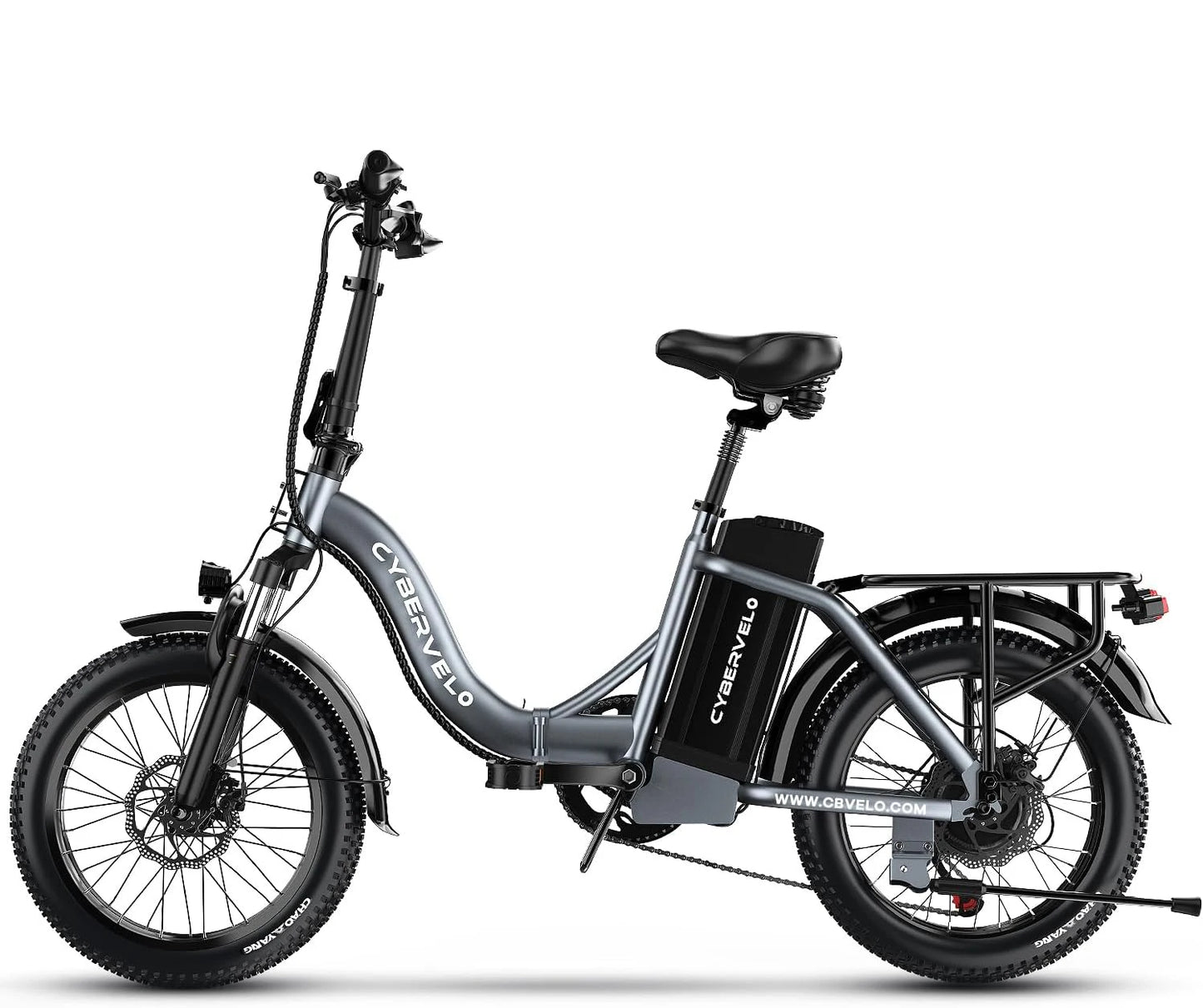 Aoango Mars700 Foldable Electric Bike 1000W Motor 48V 20Ah