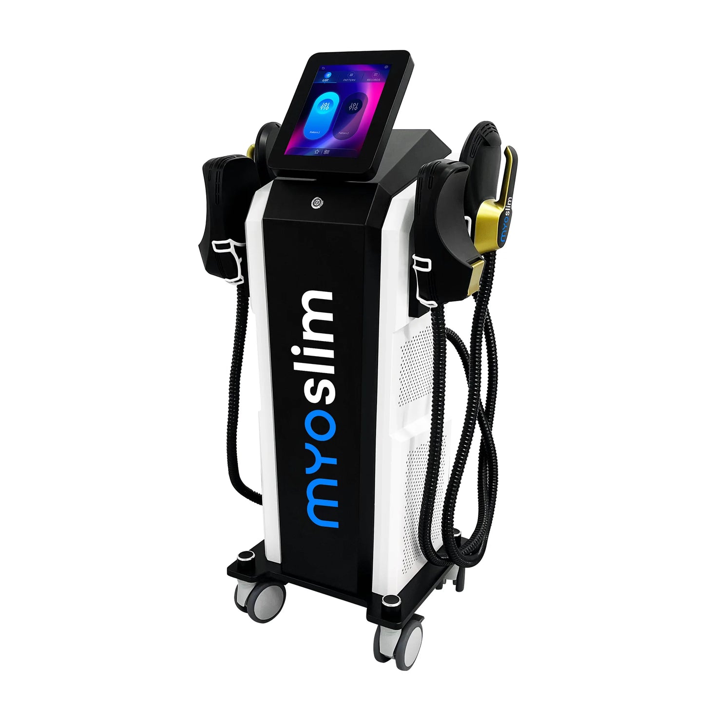 Myoslim Neo EMS Body Sculpt Machine Full Body Massager With 5 Handles