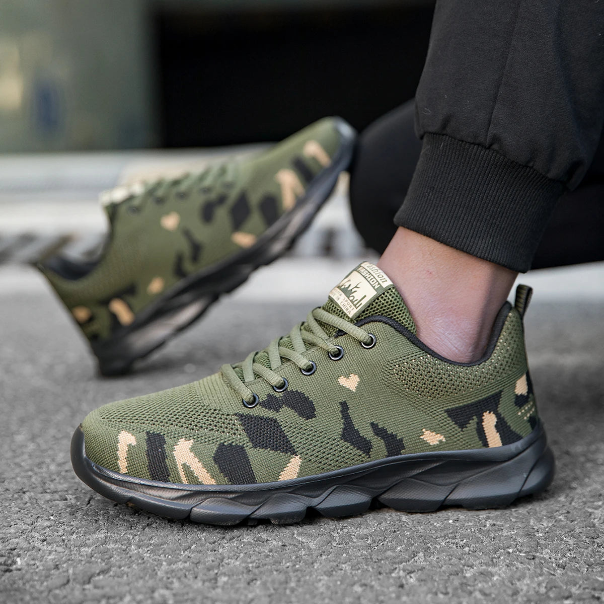None Orthopedic Sneakers For Men Lightweight Casual Walking Shoes