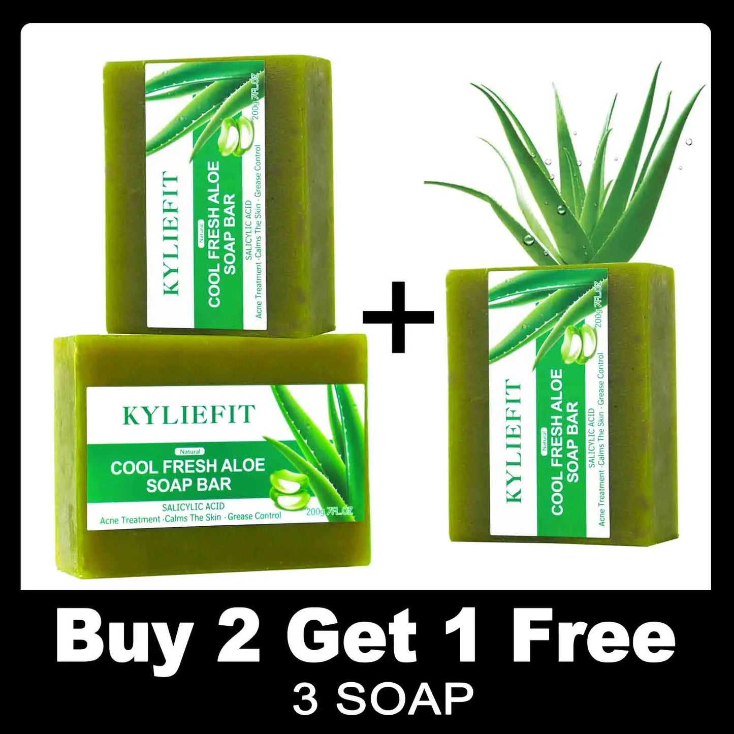 AILKE Natural Vanilla Aloe Scrub AHA 10 For Face Daily
