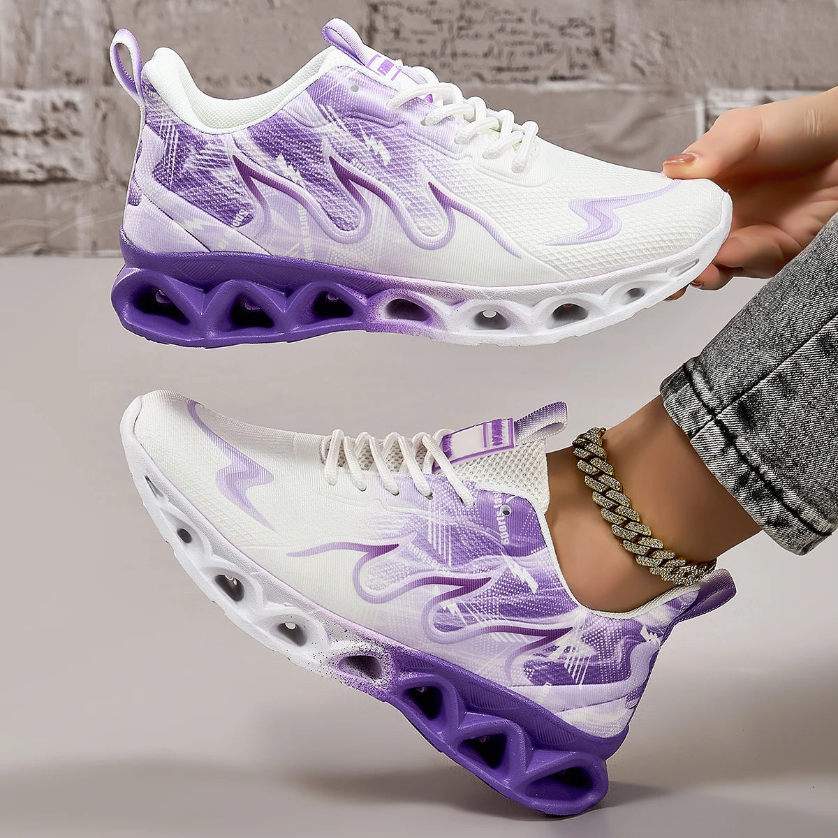 Volarpisada Orthopedic Women Sneakers Lightweight Walking Shoes Air Running