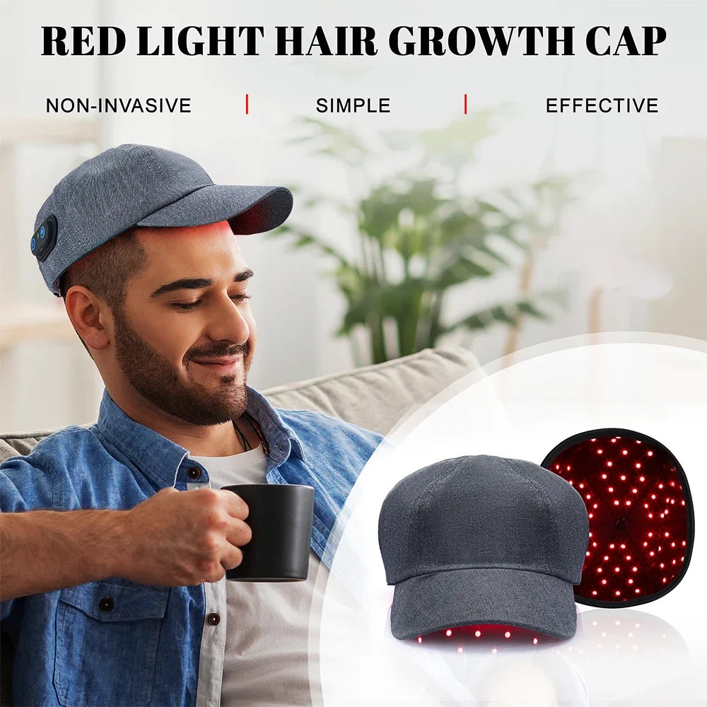 Astarexin Infrared Hair Growth Cap 660nm 850nm Therapy
