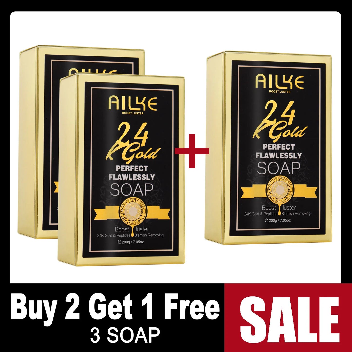 AILKE Whitening Cleanser For Dark Spots And Moisturizing Skin Care