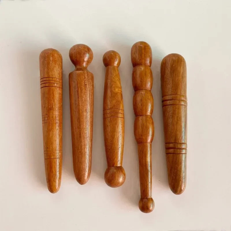 YiYueQianLi Wooden Foot Massage Stick for Reflexology and Soreness Relief