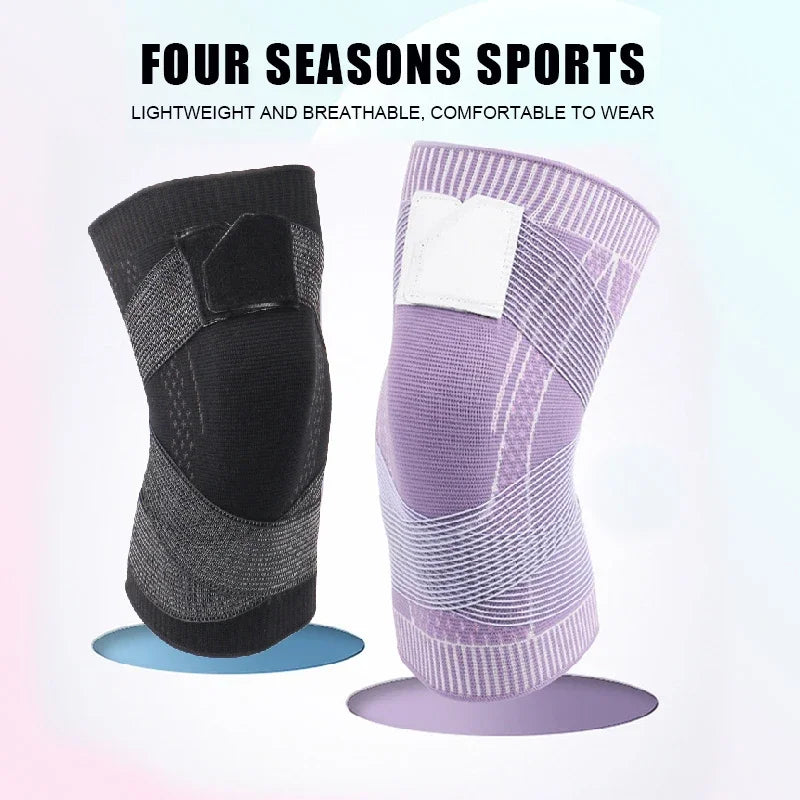 Compression Knee Pad Sleeve for Basketball Volleyball Running