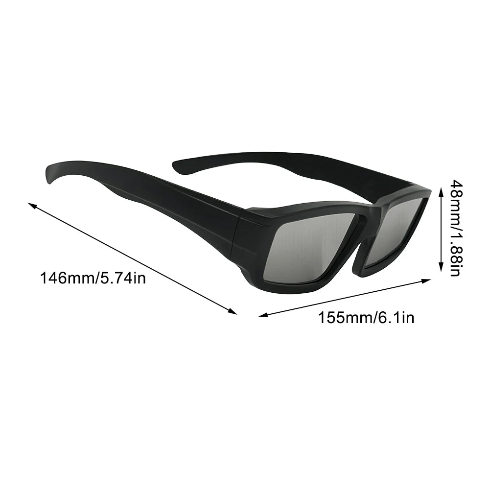 Solar Eclipse Glasses ISO Certified Safe Direct Viewing Shades