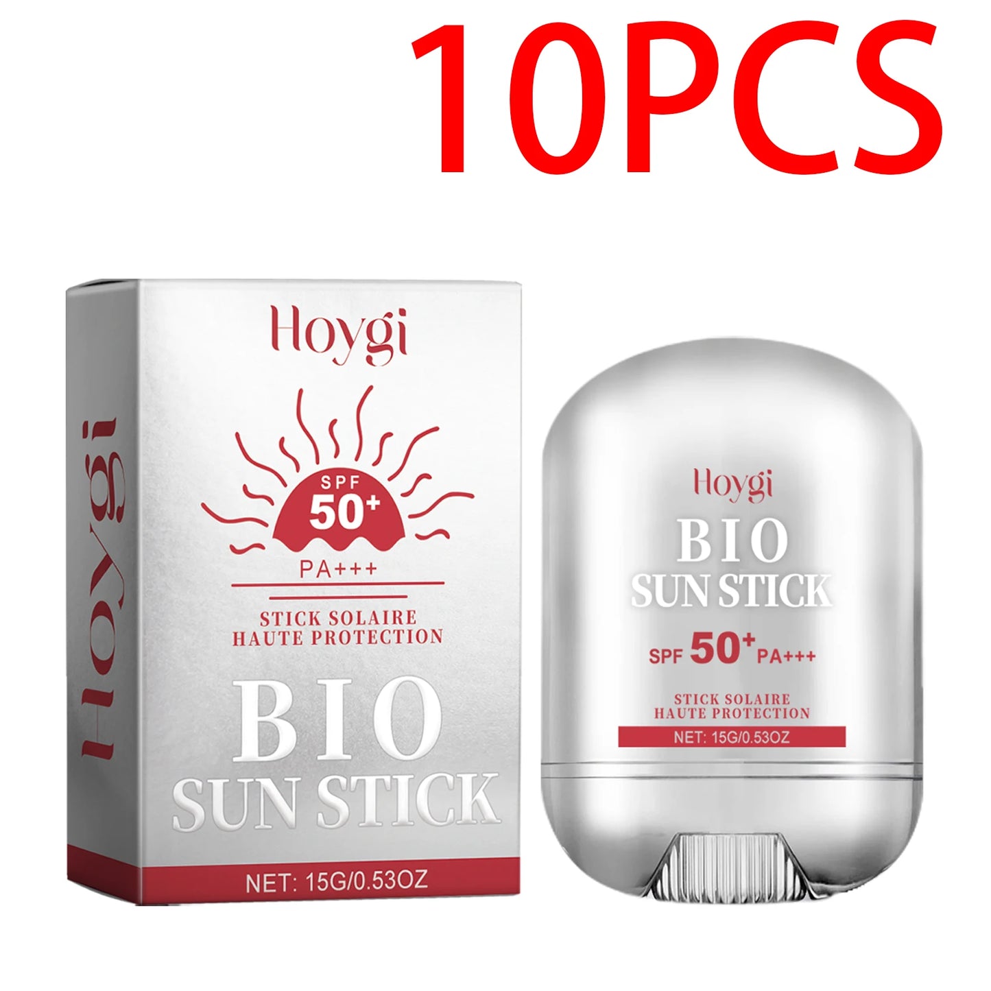 Hoygi SPF50 Sunscreen Stick Moisturizing Brightening Skin Tone