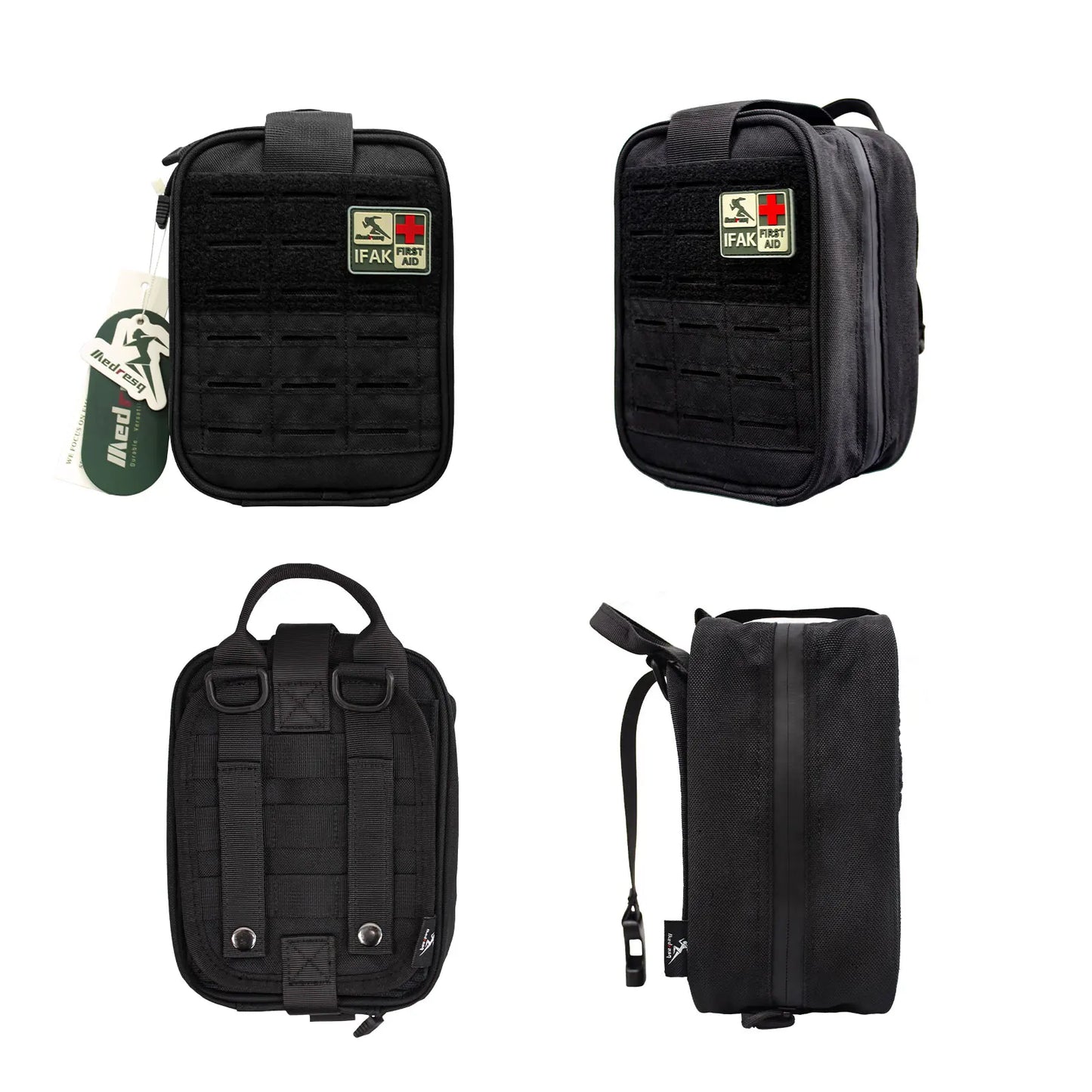 Medresq IFAK First Aid Kit Emergency Bleeding Control For Car