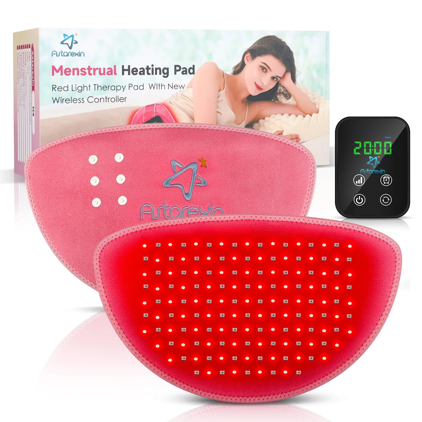 Astarexin Infrared Therapy Belt For Menstrual Pain Relief