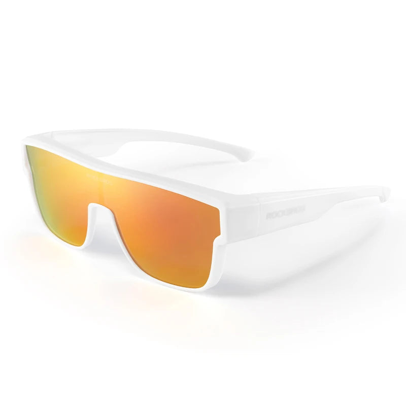 ROCKBROS Polarized Cycling Glasses UV400 Myopia Dual Wear