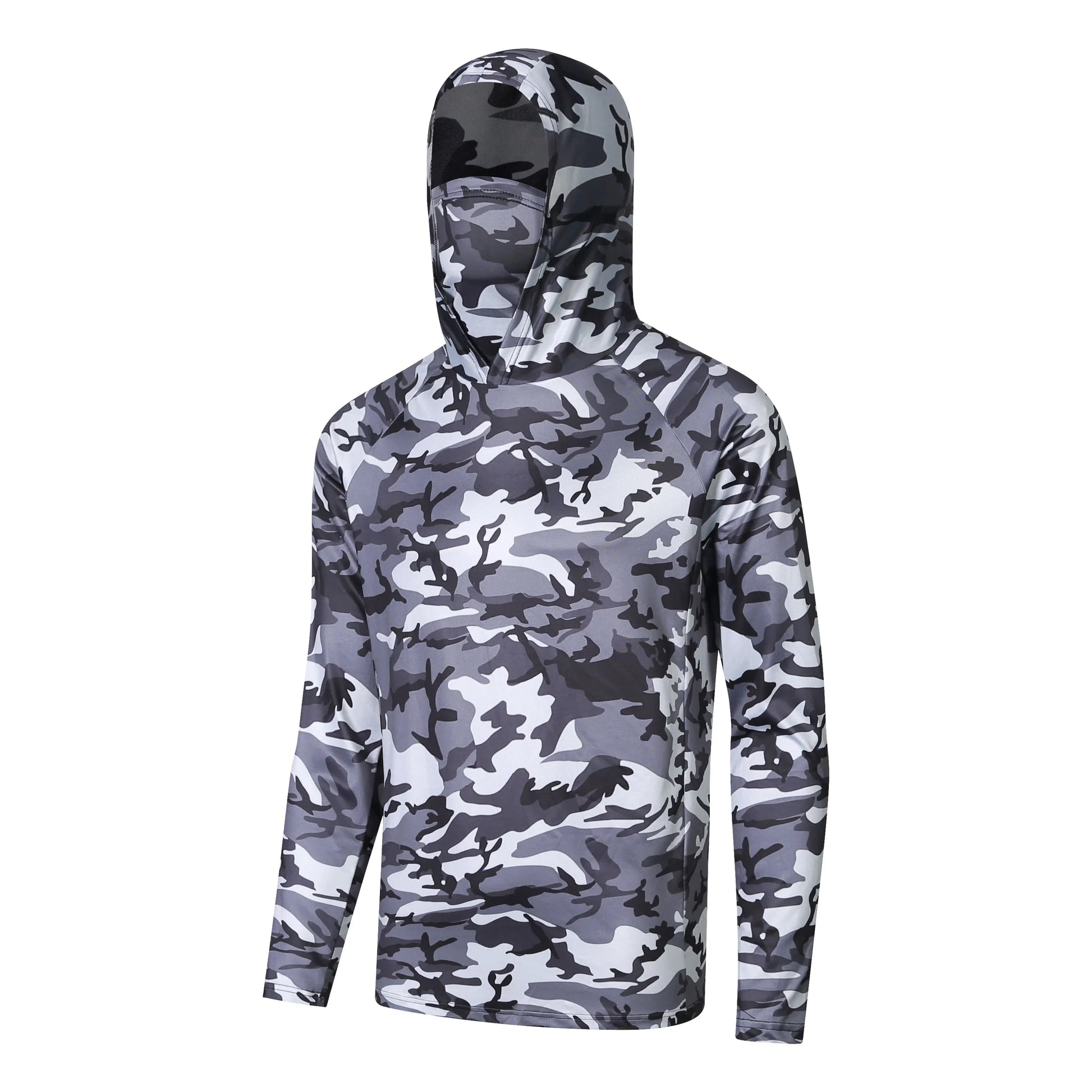 men’s fishing sun protection long sleeve shirt