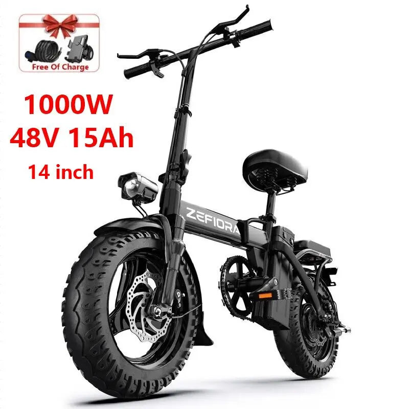 ZEFIORA V10 Electric Fat Bike