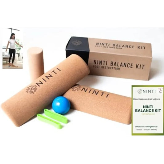 SHXI Premium Cork Balance Board For Foot Strengthener