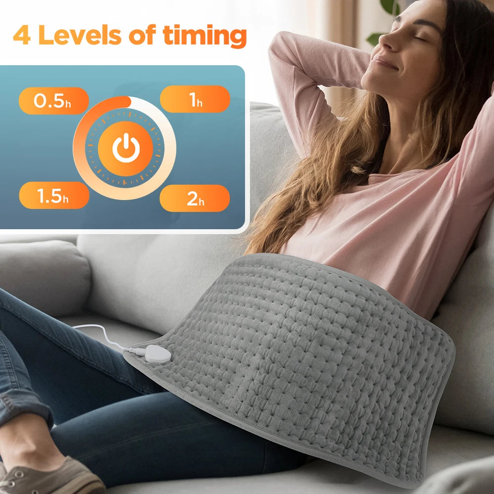 AFDEALCN Electric Heating Pad For Pets With Constant Timer