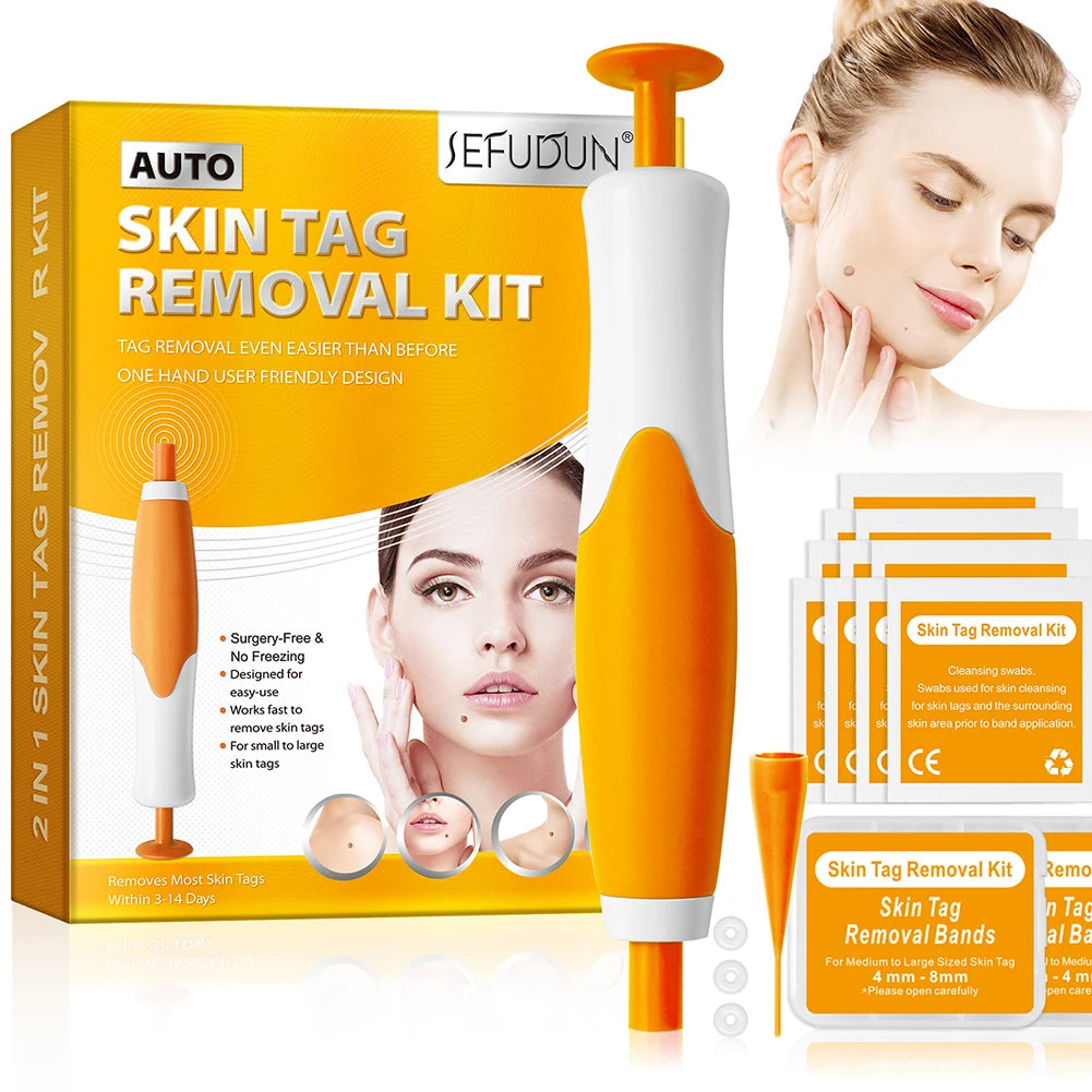 Rubber Rings Mole Removal Kit For Skin Wart Health Care