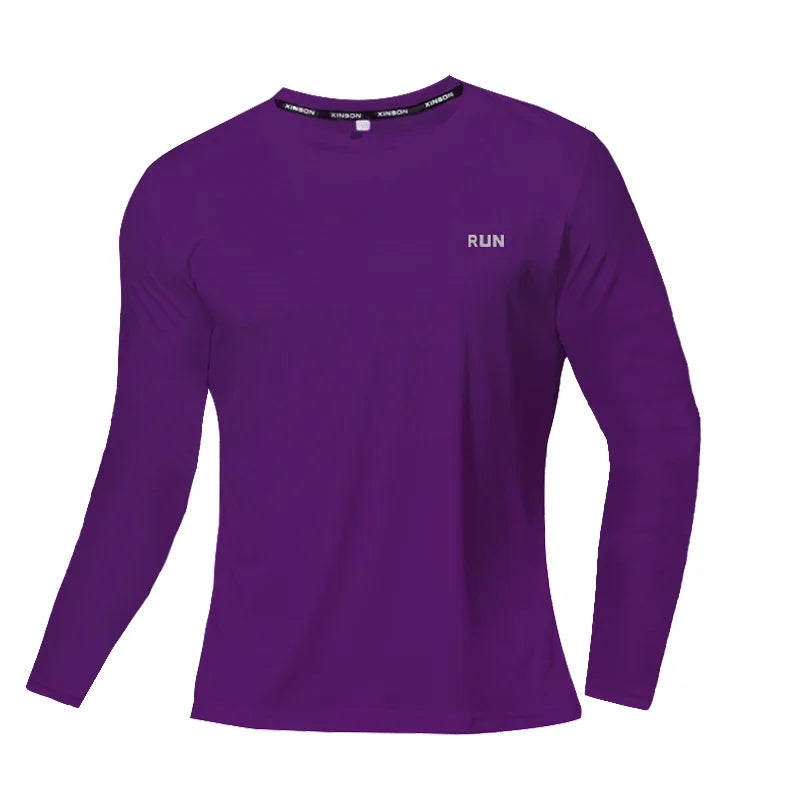 women’s long sleeve quick dry running top