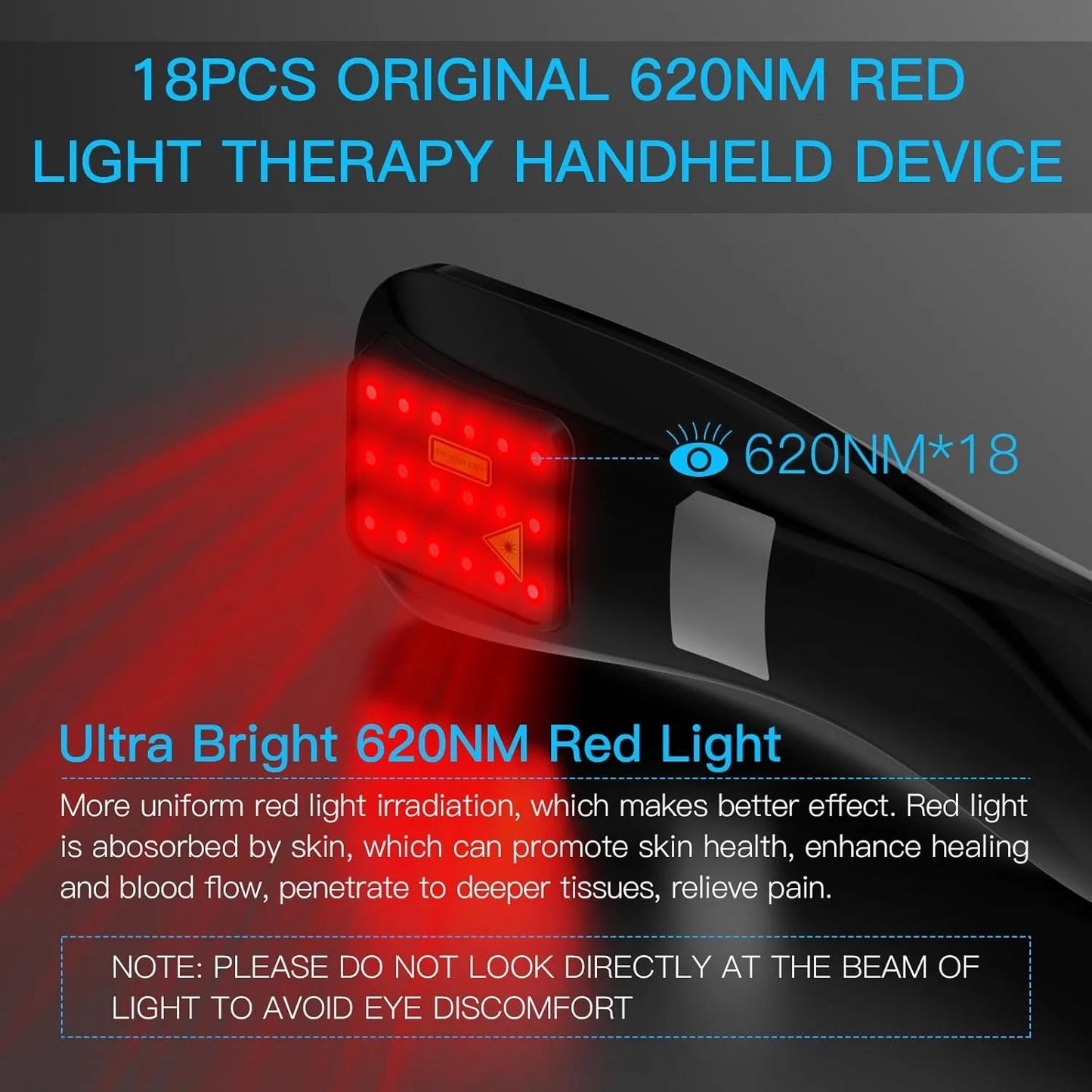 KTSElectronic Portable LLLT Therapy For Body Pain Relief