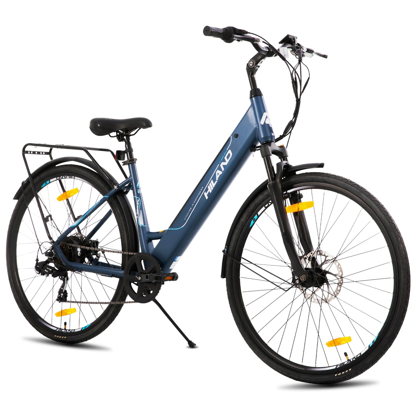 Hiland Electric Road Bike 250W Lithium Battery With LCD Display