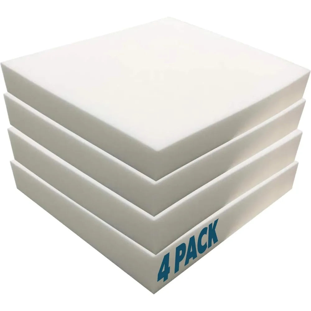 High-Density Outdoor Couch Cushion Replacement 4 Pack