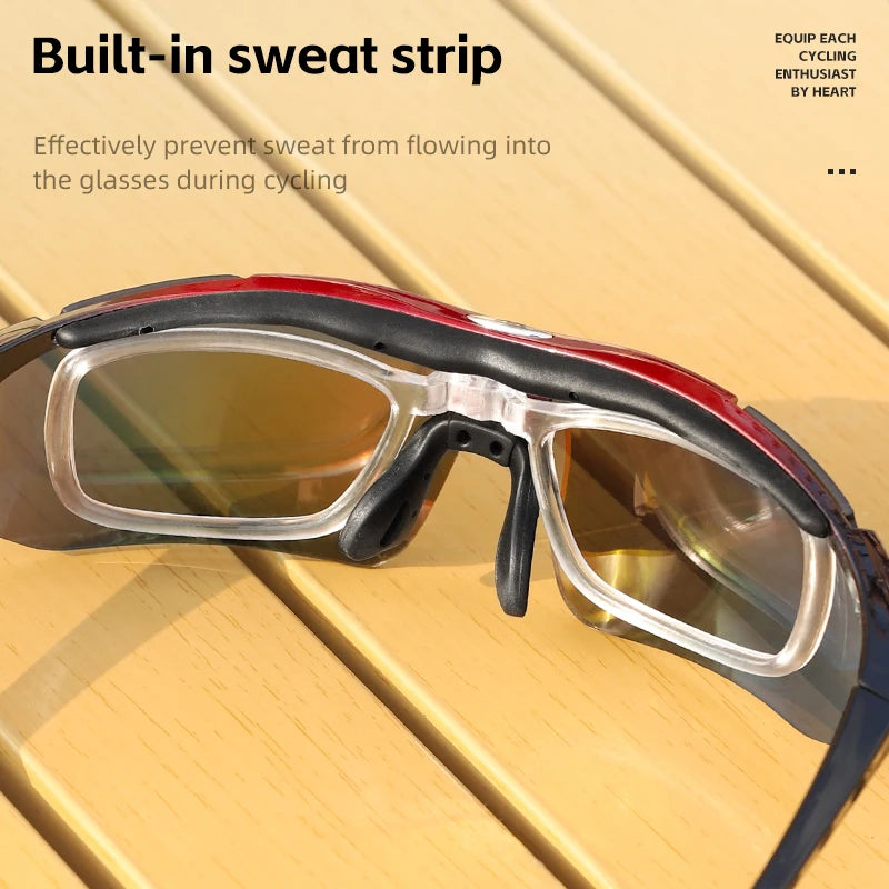 West Biking UV400 Sports Sunglasses for Cycling and Outdoors