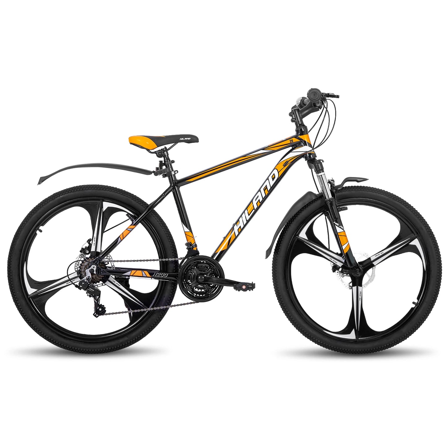 Hiland Mountain Bike Shimano 21 Speed Aluminum Disc Brake