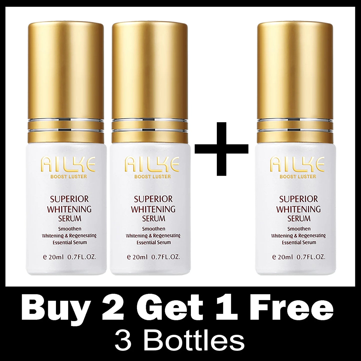 AILKE Vitamin C Face Serum For Hyperpigmentation And Hydration