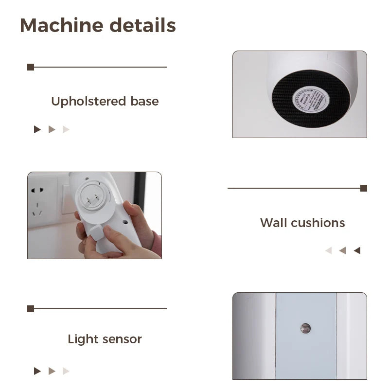 Namste Wall Mounted Bluetooth Diffuser 100ml 300m³ Coverage