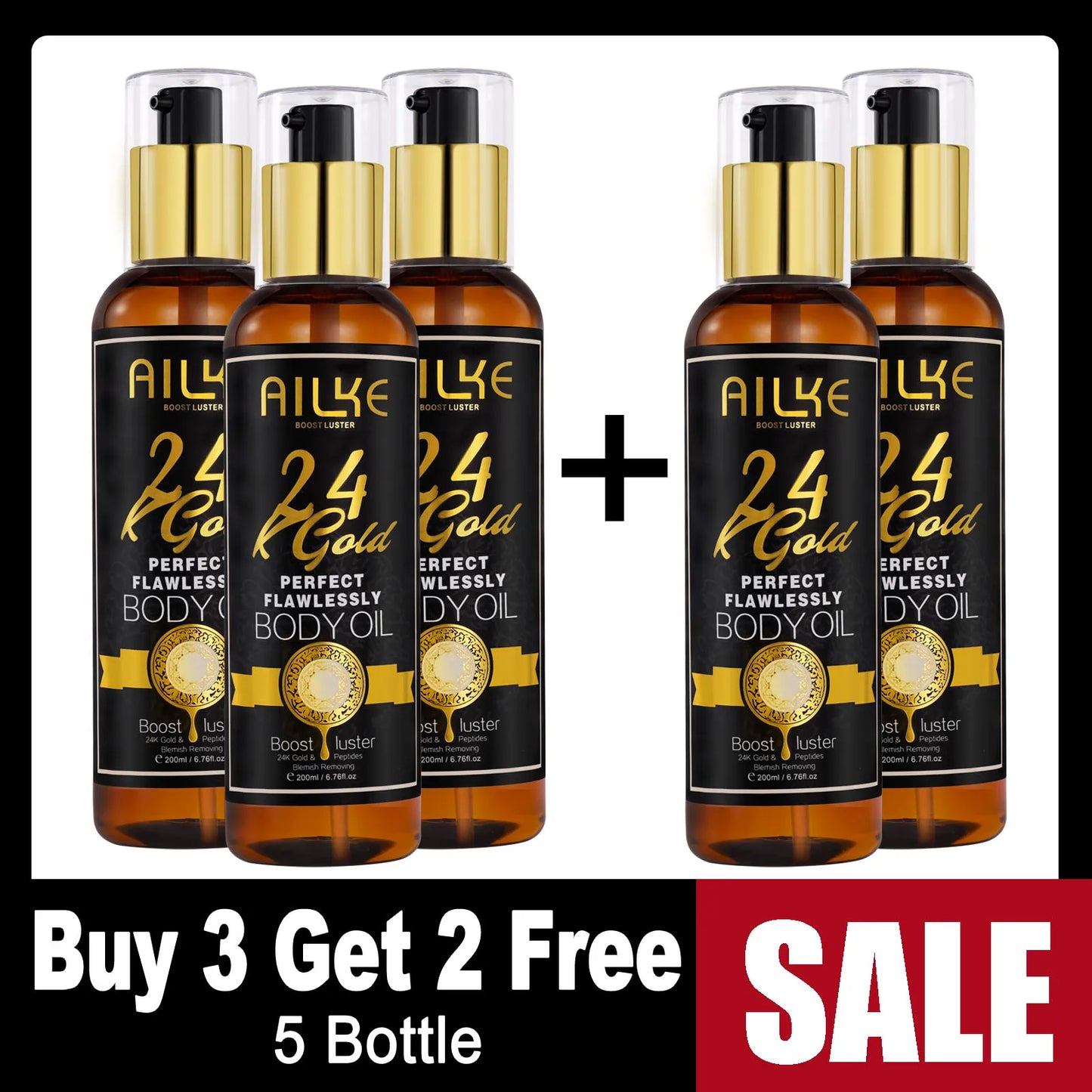 AILKE Whitening Cleanser For Dark Spots And Moisturizing Skin Care