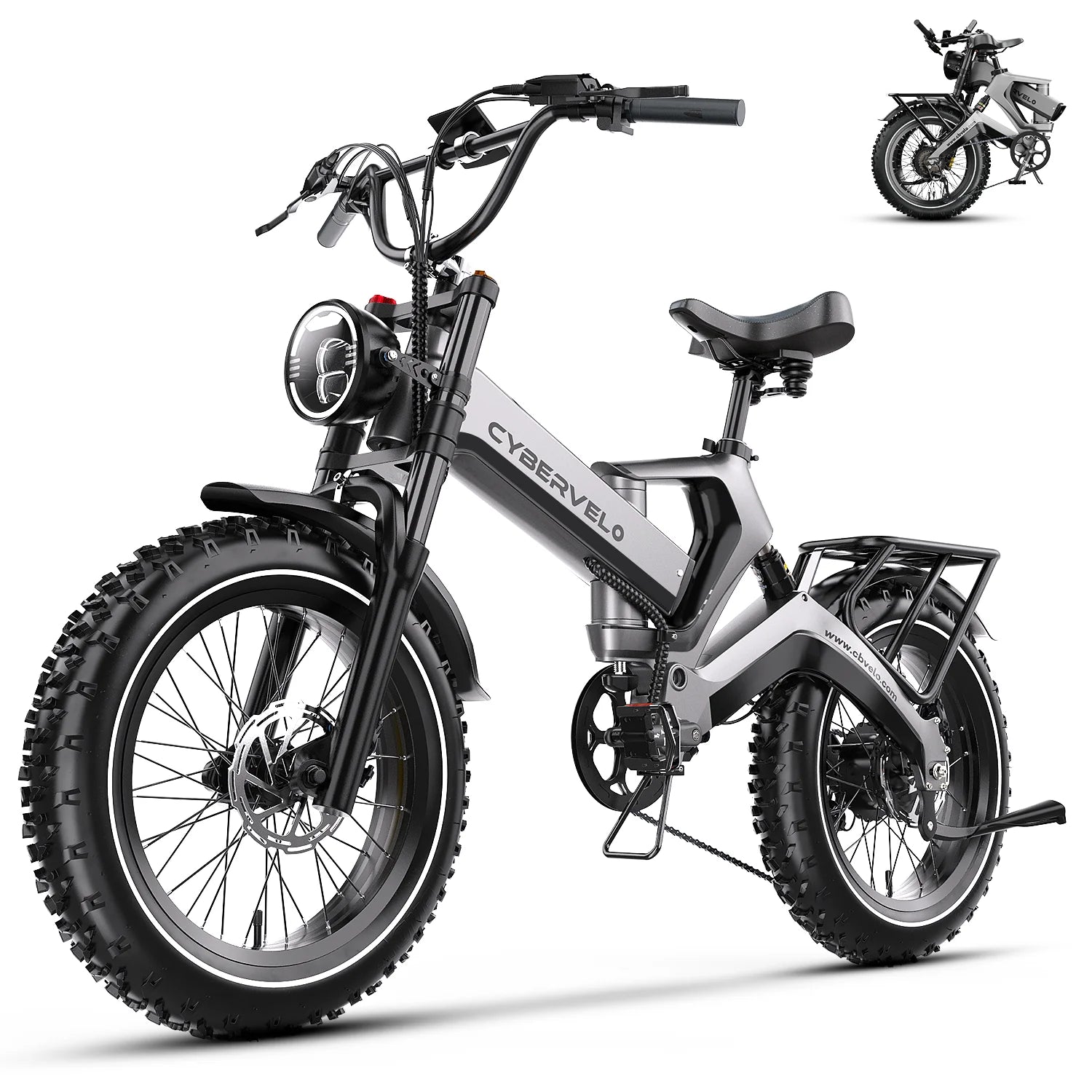 CYBERVELO EK6 Foldable Electric Bike