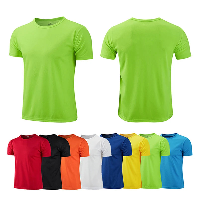 unisex quick dry sport t shirt