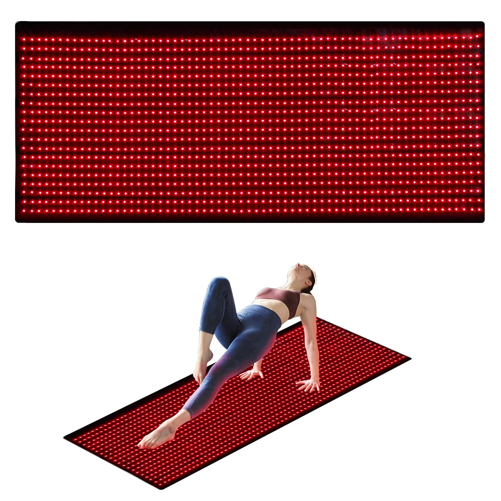 Full Body Red Light Therapy Mat for Pain Relief Wellness