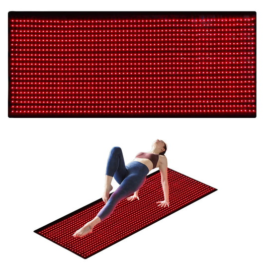 Full Body Red Light Therapy Mat for Pain Relief Wellness