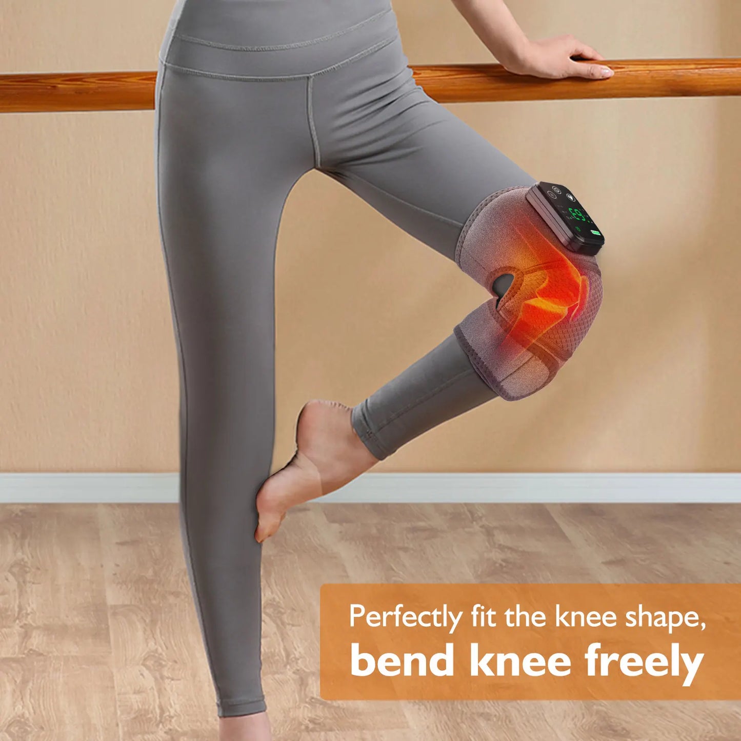 Hailicare Knee Heating Massager For Joint Pain Relief And Therapy