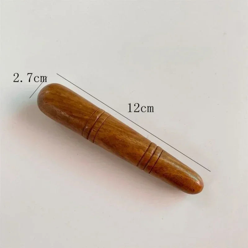 YiYueQianLi Wooden Foot Massage Stick for Reflexology and Soreness Relief